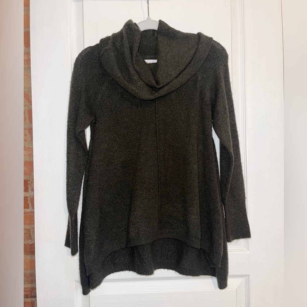 Yet Again Cowl Neck Sweater